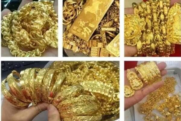 亳州市谯城回收黄金