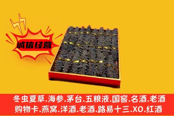 亳州市谯城回收海参